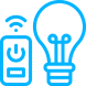 Smart home technology illustration